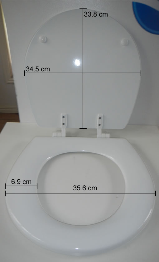 Sealand TM60 Toilet Seat Small Sealand TM60 Toilet Seat Small